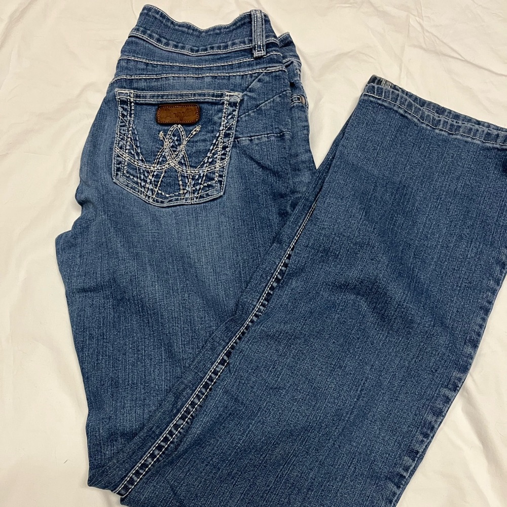Woman’s Wrangler Jeans Size 9/10x34
